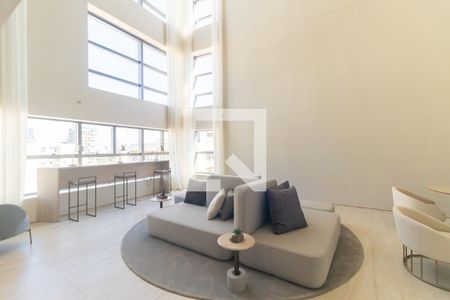Apartamento para alugar com 44m², 1 quarto e 1 vaga Apartamento para alugar com 44m², 1 quarto e 1 vagaShare Festas