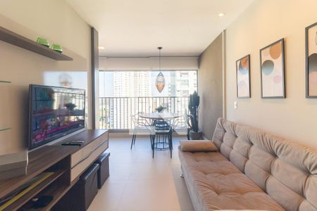 Apartamento para alugar com 44m², 1 quarto e 1 vaga Apartamento para alugar com 44m², 1 quarto e 1 vagaSala