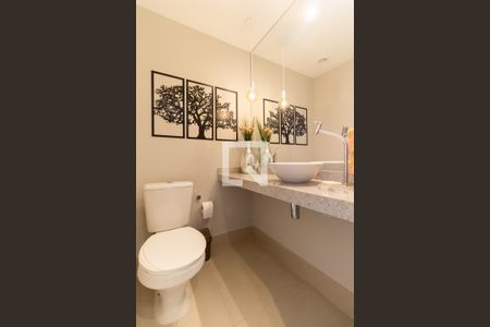 Apartamento para alugar com 44m², 1 quarto e 1 vaga Apartamento para alugar com 44m², 1 quarto e 1 vagaLavabo