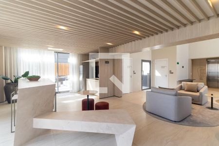 Apartamento para alugar com 44m², 1 quarto e 1 vaga Apartamento para alugar com 44m², 1 quarto e 1 vagaShare Festas