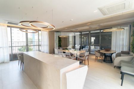 Apartamento para alugar com 44m², 1 quarto e 1 vaga Apartamento para alugar com 44m², 1 quarto e 1 vagaRooftop Gourmet