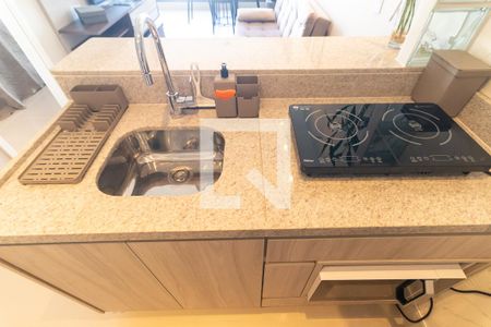 Apartamento para alugar com 44m², 1 quarto e 1 vaga Apartamento para alugar com 44m², 1 quarto e 1 vagaCozinha