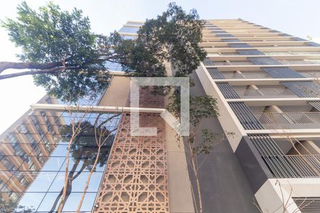 Apartamento para alugar com 44m², 1 quarto e 1 vaga Apartamento para alugar com 44m², 1 quarto e 1 vagaFachada