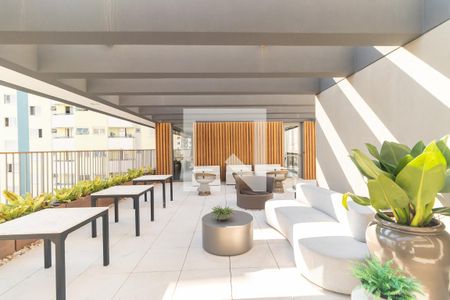 Apartamento para alugar com 44m², 1 quarto e 1 vaga Apartamento para alugar com 44m², 1 quarto e 1 vagaRooftop Terrace