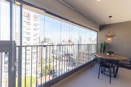 Apartamento para alugar com 44m², 1 quarto e 1 vaga Apartamento para alugar com 44m², 1 quarto e 1 vagaVaranda da Sala