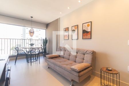 Apartamento para alugar com 44m², 1 quarto e 1 vaga Apartamento para alugar com 44m², 1 quarto e 1 vagaSala