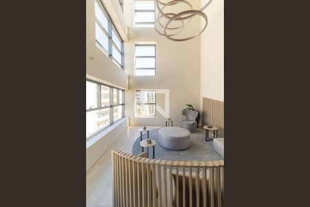 Apartamento para alugar com 44m², 1 quarto e 1 vaga Apartamento para alugar com 44m², 1 quarto e 1 vagaShare Festas