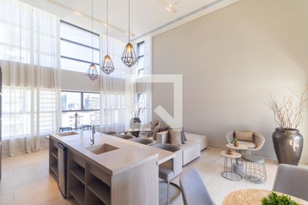 Apartamento para alugar com 44m², 1 quarto e 1 vaga Apartamento para alugar com 44m², 1 quarto e 1 vagaLofty Bar