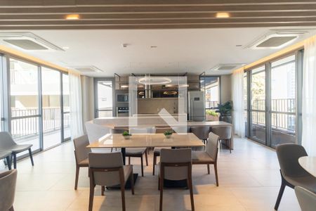 Apartamento para alugar com 44m², 1 quarto e 1 vaga Apartamento para alugar com 44m², 1 quarto e 1 vagaRooftop Gourmet