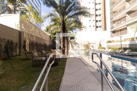 Apartamento para alugar com 44m², 1 quarto e 1 vaga Apartamento para alugar com 44m², 1 quarto e 1 vagaPiscina