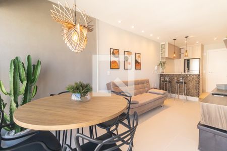 Apartamento para alugar com 44m², 1 quarto e 1 vaga Apartamento para alugar com 44m², 1 quarto e 1 vagaSala