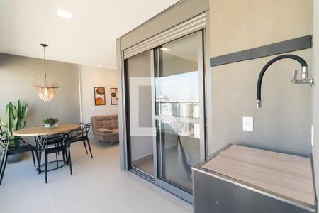 Apartamento para alugar com 44m², 1 quarto e 1 vaga Apartamento para alugar com 44m², 1 quarto e 1 vagaVaranda e Sala