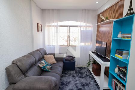 Sala de apartamento à venda com 2 quartos, 60m² em Jardim Saracantan, São Bernardo do Campo