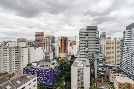 Vista de apartamento para alugar com 2 quartos, 92m² em Cerqueira César, São Paulo