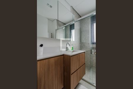 Apartamento para alugar com 92m², 2 quartos e 1 vagaBanheiro