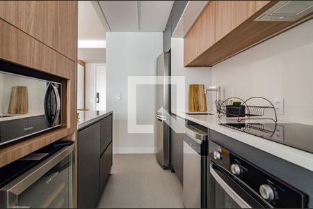 Apartamento para alugar com 92m², 2 quartos e 1 vagaCozinha