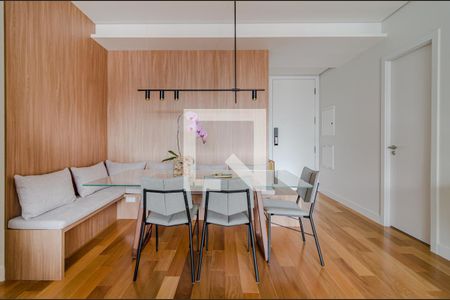 Sala de Jantar de apartamento para alugar com 2 quartos, 92m² em Cerqueira César, São Paulo