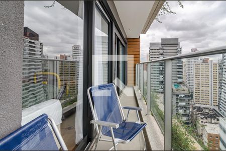 Apartamento para alugar com 92m², 2 quartos e 1 vagaVaranda