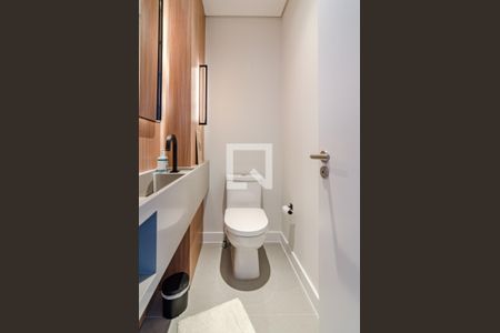 Banheiro de apartamento para alugar com 2 quartos, 92m² em Cerqueira César, São Paulo