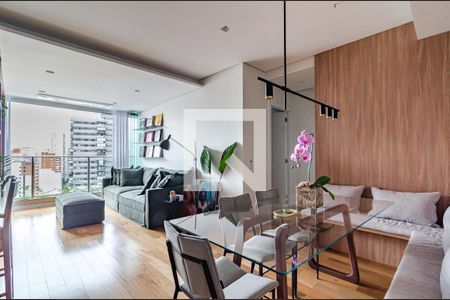Sala de Jantar de apartamento para alugar com 2 quartos, 92m² em Cerqueira César, São Paulo