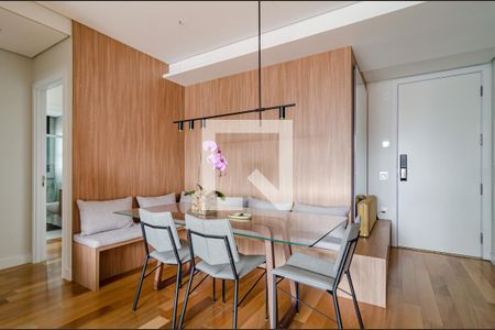 Sala de Jantar de apartamento para alugar com 2 quartos, 92m² em Cerqueira César, São Paulo