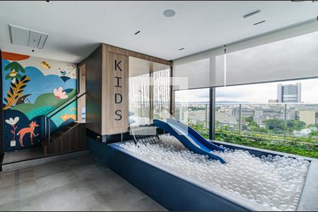 Apartamento para alugar com 92m², 2 quartos e 1 vagaÁrea comum