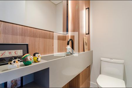 Banheiro de apartamento para alugar com 2 quartos, 92m² em Cerqueira César, São Paulo