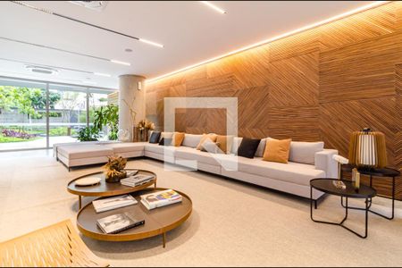 Apartamento para alugar com 92m², 2 quartos e 1 vagaÁrea comum