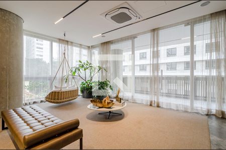 Apartamento para alugar com 92m², 2 quartos e 1 vagaÁrea comum