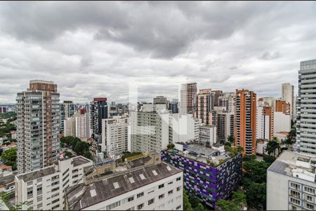 Vista de apartamento para alugar com 2 quartos, 92m² em Cerqueira César, São Paulo