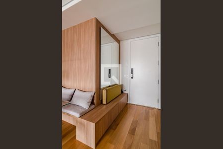 Apartamento para alugar com 92m², 2 quartos e 1 vagaEntrada