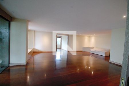 Sala de apartamento para alugar com 3 quartos, 550m² em Vila Suzana, São Paulo
