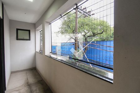 Studio para alugar com 47m², 1 quarto e sem vagaVaranda