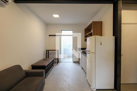 Studio para alugar com 47m², 1 quarto e sem vagaCozinha