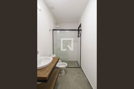 Studio para alugar com 47m², 1 quarto e sem vagaBanheiro