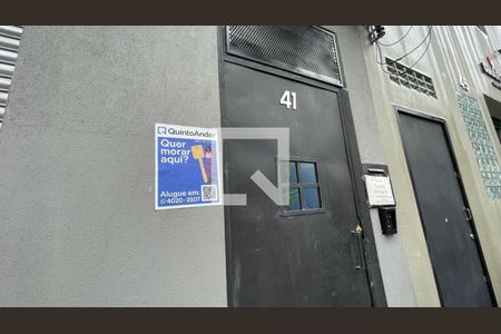 Studio para alugar com 47m², 1 quarto e sem vagaFachada do Prédio