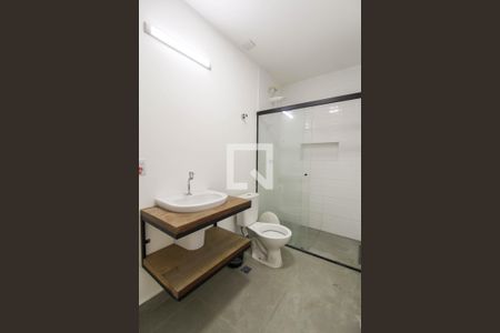 Studio para alugar com 47m², 1 quarto e sem vagaBanheiro