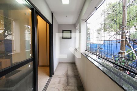 Studio para alugar com 47m², 1 quarto e sem vagaVaranda