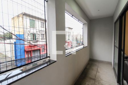 Studio para alugar com 47m², 1 quarto e sem vagaVaranda