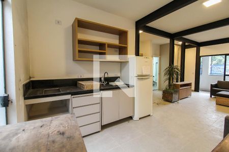 Studio para alugar com 47m², 1 quarto e sem vagaCozinha