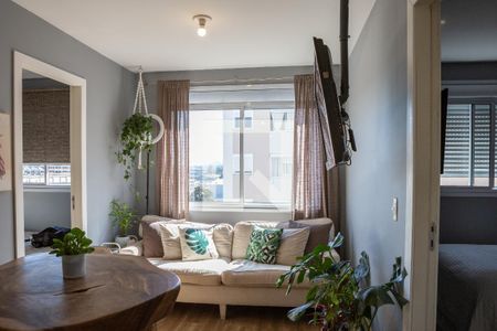 Sala de apartamento à venda com 2 quartos, 34m² em Vila Leopoldina, São Paulo
