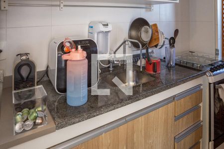 Apartamento à venda com 34m², 2 quartos e sem vagaCozinha e Área de Serviço