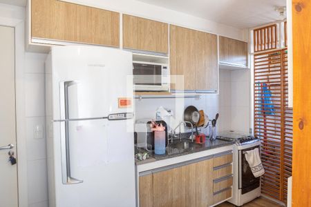 Apartamento à venda com 34m², 2 quartos e sem vagaCozinha e Área de Serviço