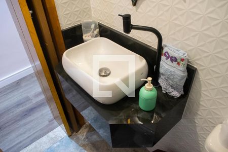 Lavabo de casa para alugar com 3 quartos, 230m² em Santana, São Paulo