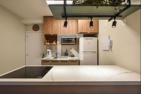 Studio à venda com 44m², 1 quarto e 1 vagaCozinha