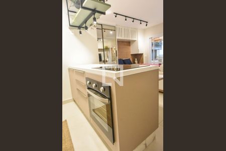 Studio à venda com 44m², 1 quarto e 1 vagaCozinha