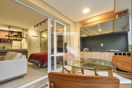 Studio à venda com 44m², 1 quarto e 1 vagaDetalhe Area Comum