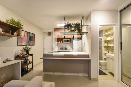 Studio à venda com 44m², 1 quarto e 1 vagaCozinha