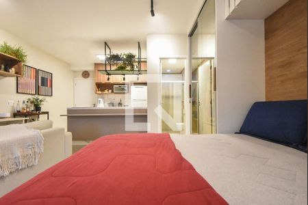 Studio à venda com 44m², 1 quarto e 1 vagaDetalhe Quarto