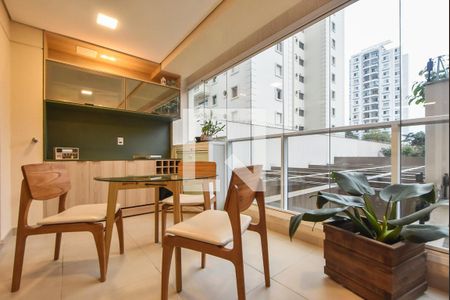 Studio à venda com 44m², 1 quarto e 1 vagaArea Comum